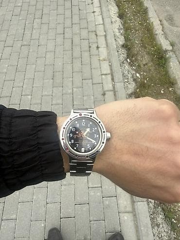 vostok saat: Qol saatı, Vostok, rəng - Qara — 3