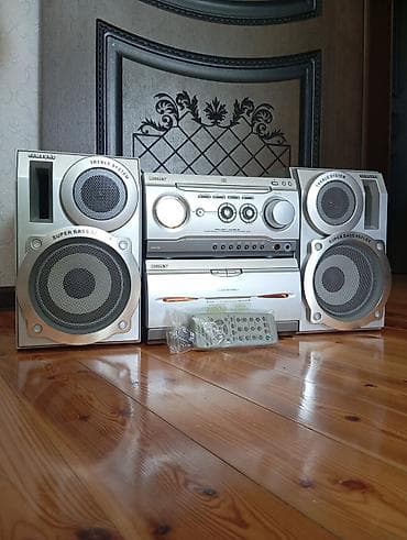 hp core i5: Sony mini Hi‑Fi sistem – model HCD‑WZ5 (kompakt disk tuner + — 5