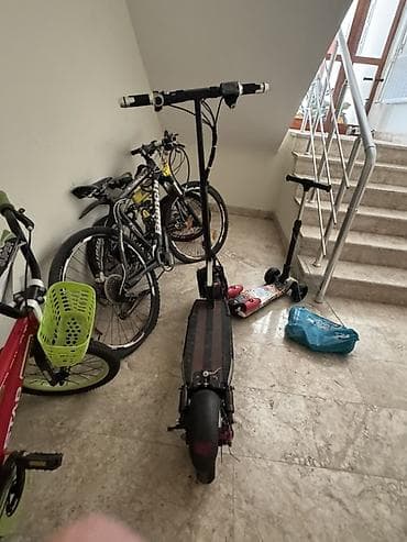 İşlənmiş Elektrik samokat 11", > 1000 Vt, 36 - 45 km/s, Pulsuz çatdırılma — 3