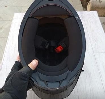 motorlu araba: Moto kask yeni üzərində intercom verilir L razmerdi Real Alıcıya — 7