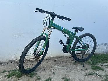 motorlu velosiped satilir: Ortadan qatlana bilən yol velosipedi. Skorus hərşey işləyir. Təkərlər — 1