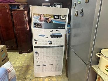 İdman və istirahət: İşlənmiş Karkas hovuzu Intex, 5.1 - 6 m, ≥ 5001 l — 4