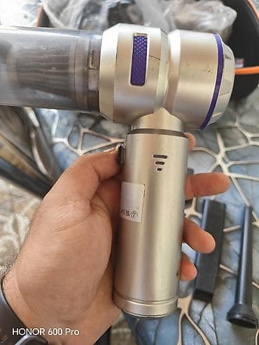 car charger: Portativ avtomobil tozsoranı – naqilsiz, şarjla işləyən — 3