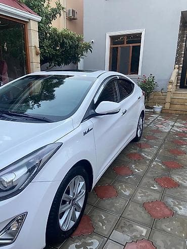 teker 2107: Hyundai Avante: 1.6 l | 2013 il Sedan — 5