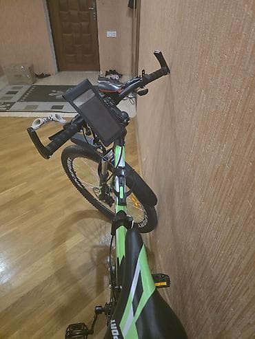 Velosipedlər: AKSPORT dağ velosipedi - Çərçivə: qatlanan (folding) lehimli çərçivə — 1