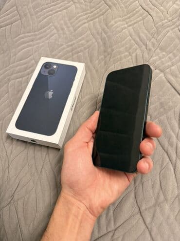 ВАЗ (ЛАДА): IPhone 13, 128 ГБ, Midnight, Face ID — 2