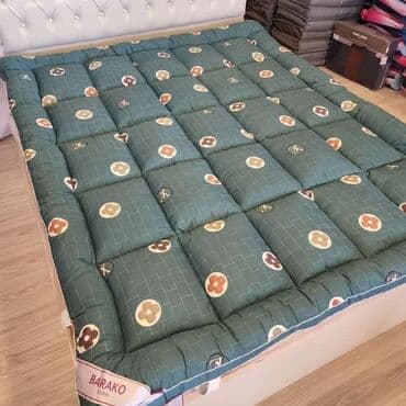 sintifon dosekler: Barako döşək, 4 küncü rezinli, tərkibi sintifondur, parçası pambıqdır — 10