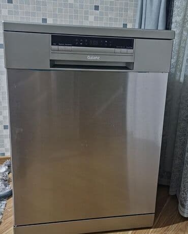 ikinci əl qaz pecləri: Galanz qabyuyan maşın – polad korpus, ön paneldə rəqəmsal ekran və — 3