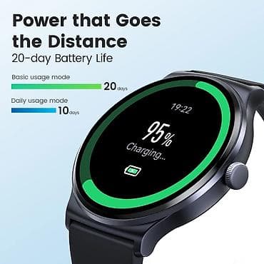 smart bison: Yeni, Smart saat, Haylou, rəng - Göy — 5