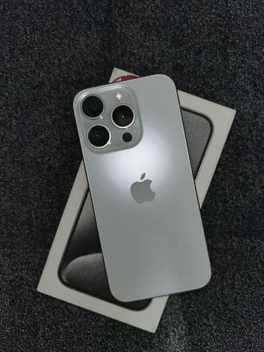 ayfon 19: IPhone 15 Pro, 1 TB, White Titanium — 4