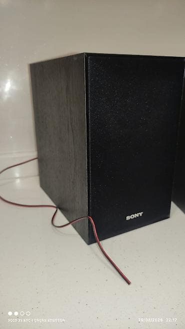 sony kalonka: Sony Kolonka, Növ - Akustik, rəng - Qara — 3