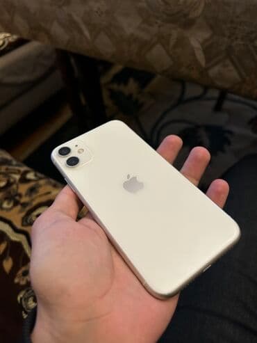 Apple iPhone: IPhone 11, Ağ, Face ID — 1