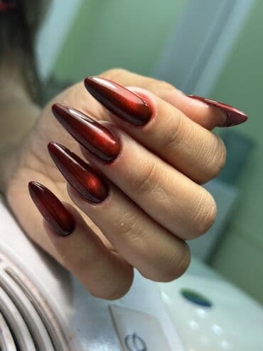 qaqa saç stili: Manikür, Gellak, şellak, Salonda — 3