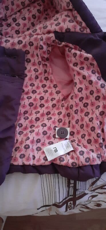 kurtka uşaq: Mothercare (Mazaxiyadan) alinib 3-6 ayliq usaga uygundur, 1 ay — 3