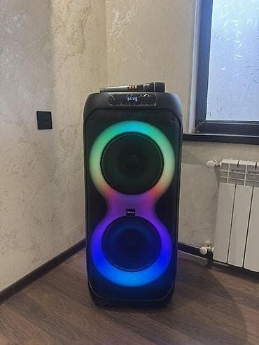 Аудиотехника: Колонка, Тип - Портативная, цвет - Черный — 1