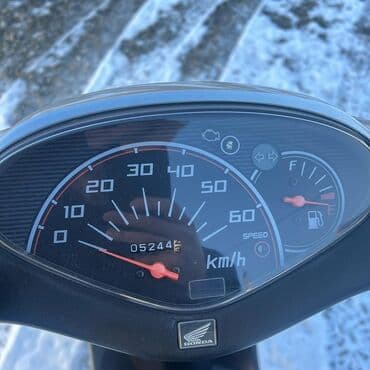 led lamp: Honda Dio skuter - Model: Honda Dio (şəhər tipi skuter) - Mühərrik — 7