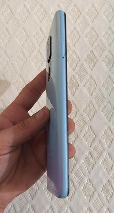 mi̇ 10 t: Redmi Note 9 Pro, 128 GB, rəng - Göy, Barmaq izi — 8