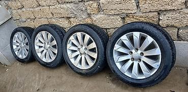 r17 sam: Disk təkər Hyundai 225 / 55 / R 17, 5 Boltlu — 1