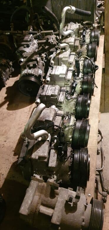 mercedes 2000: Mercedes-Benz madele her növ kondisioner kompirossorlari var. Bizdə — 6