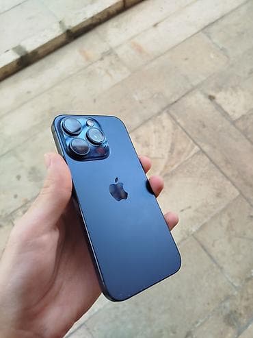 IPhone 15 Pro, 128 ГБ, Blue Titanium, Беспроводная зарядка, Face ID — 2