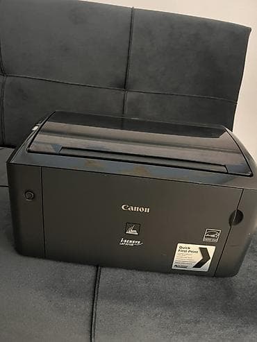 Canon i-SENSYS LBP7018C printer- Az işlənmiş, zədəsizdir