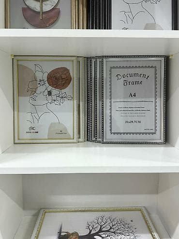 cercive: Çərçivə А4 (21 x 29.7 sm), Plastik — 5