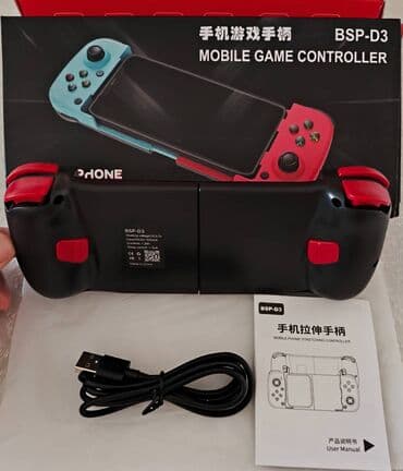джойстики для телефонов: Qoşulma: Bluetooth Hansı cihazları dəstəkləyir: Android, iOS, PC — 5