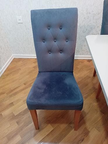 telvizor alti: Qonaq otağı üçün, Yeni, Açılmayan, Dördbucaq masa, 8 stul — 6