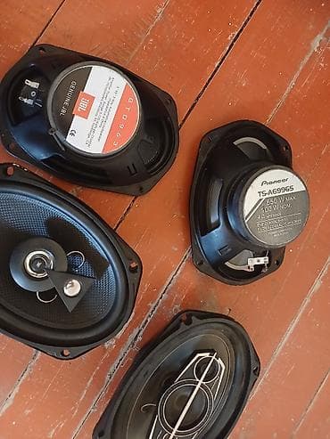 kredi x: Hamisi iwlekdi effekdi superdi Avtomobil üçün 6x9 oval akustik — 3