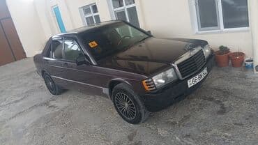 мерс сапог грузовой бишкек цены: Mercedes-Benz 190E avtomobili. Avtomobil yaxşı vəziyyətdədir. Salon — 14