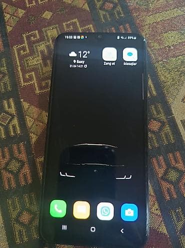 samsung galaxy a30s ekran: Samsung Galaxy A30s, 64 GB, rəng - Qara — 3