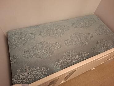 Uşaq mebeli: Oğlan və qız üçün, Dördbucaq, Beşik, Dəstsiz, Matras ilə, Yellənmə mexanizmsiz — 5