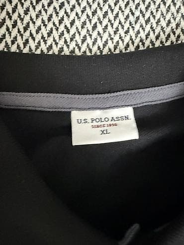 cins: Polo köynək, U.S. Polo Assn, XL, rəng - Boz — 4