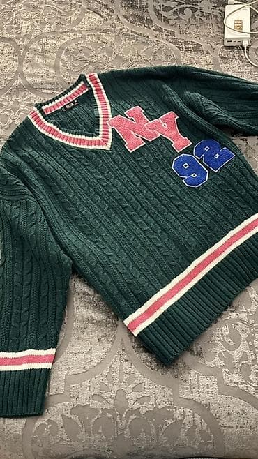 Sviter, M, L, XL, rəng - Yaşıl