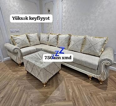 cay evi ucun dican stolar isdenmis: Künc divan — 1