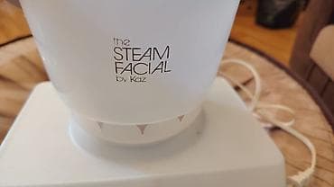 caxmaq: Kaz The Steam Facial – üz üçün buxar aparatıdır — 1