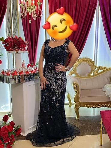 drap paltolar: Qadın axşam geyimləri – 2 model 1) Qara uzun axşam/libas 38 razmer - — 2