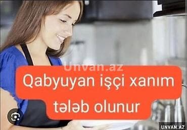 bağ evində is: Xadimə, 50 yaş, 1-2 illik təcrübə — 1