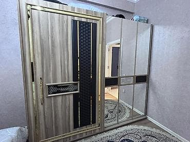 kravat satisi: ‼️ SATILIR ‼️ Çox səliqəli vəziyyətdə 3 qapılı güzgülü skaf satılır — 2