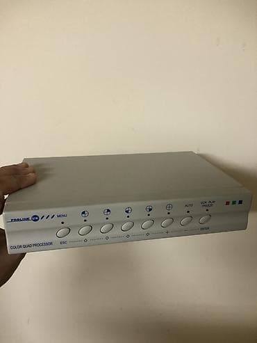Видеонаблюдение: PROLINE UK Digital/Color Quad Processor Təhlükəsizlik kameraları üçün — 1