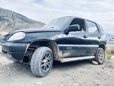 naxçıvan masin elanlari: Chevrolet Niva: 1.8 l | 2006 il 213546 km Ofrouder/SUV — 5