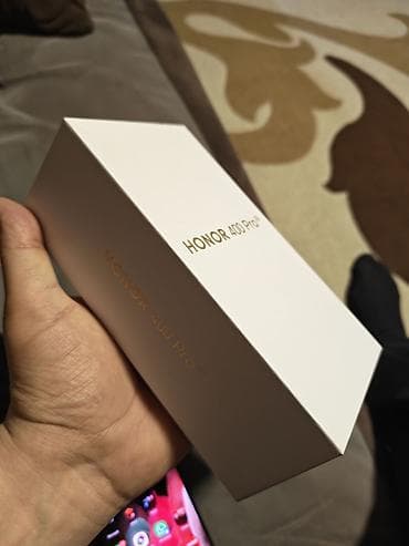lazer aparatı qiymetleri: Honor 400 Pro, 512 GB, rəng - Qara, Simsiz şarj — 6