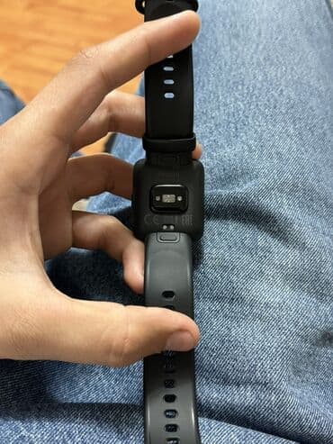 экран: Смарт часы, Redmi, Сенсорный экран, цвет - Черный — 2