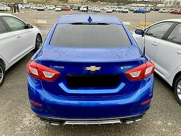 cruze diffuzer: Chevrolet Cruze: 1.4 l | 2016 il 264000 km Sedan — 2