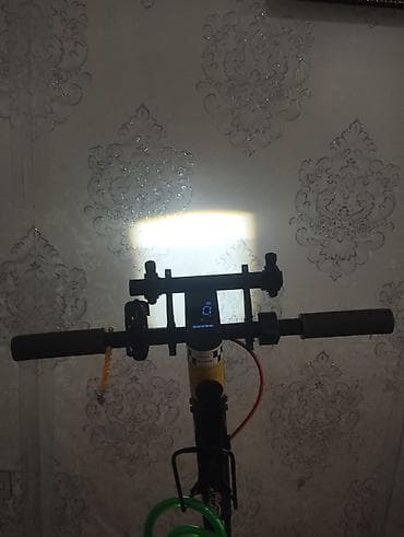 Yeni Elektrik samokat 10", 351 - 500 Vt, 26 - 35 km/s, Ünvandan götürmə — 9