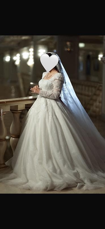 600 Azn Gelinlik satilir, deyerinnen cox asagi qiymete satilir