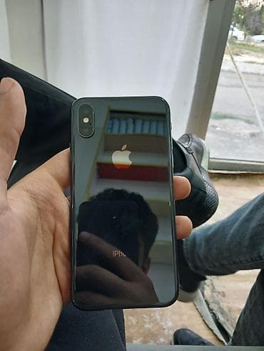IPhone X, Space Gray, Simsiz şarj