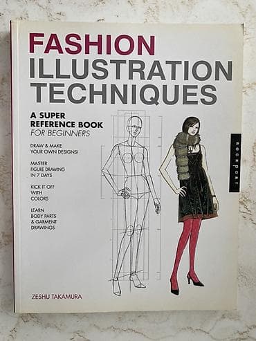 Moda Dizaynı üzrə Kitab Dəsti. Moda Dizaynı və illüstrasiyasını — 1