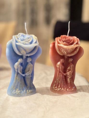 mayalı yumurta: Şam Fiqurlu, Parafin — 12