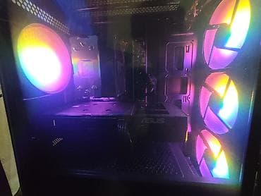 kingston ssd: Gaming kompüter dəsti – Intel i5-12400, 16 GB 1 AY IŞLƏNIB — 5